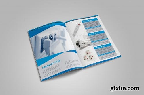 CreativeMarket Product Catalog Brochure 627791