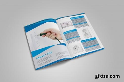 CreativeMarket Product Catalog Brochure 627791