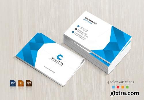 CreativeMarket Corporate Business Card 627911