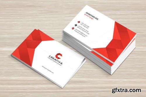 CreativeMarket Corporate Business Card 627911