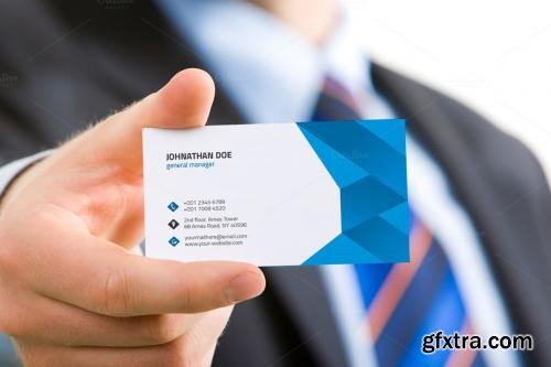 CreativeMarket Corporate Business Card 627911