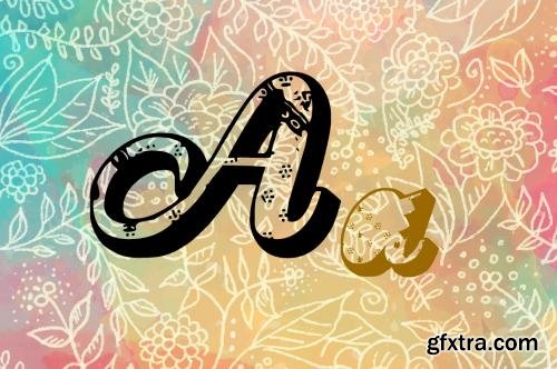 CreativeMarket FTF Indonesiana BatikRetrosphiana™ 628177