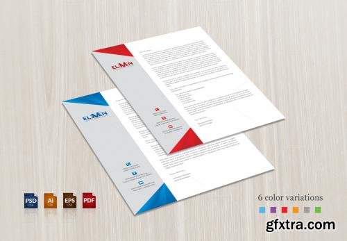 CreativeMarket Corporate Letterhead 627849