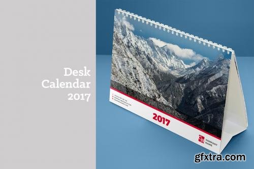 CreativeMarket Desk Calendar 2017 (DC10) 607800