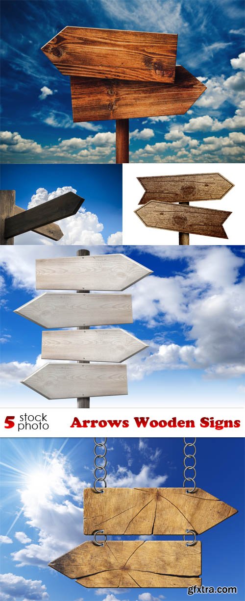 Photos - Arrows Wooden Signs