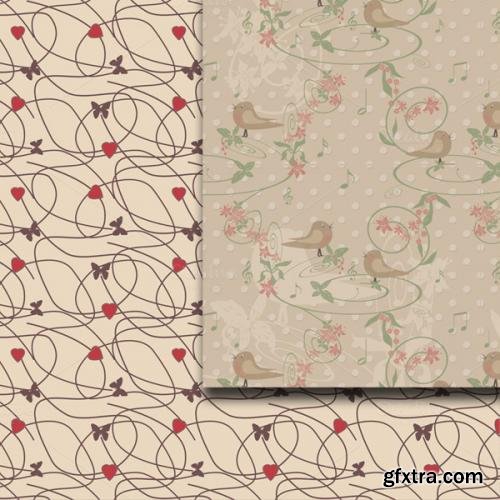 CreativeMarket 6 digital Kraft paper 608215