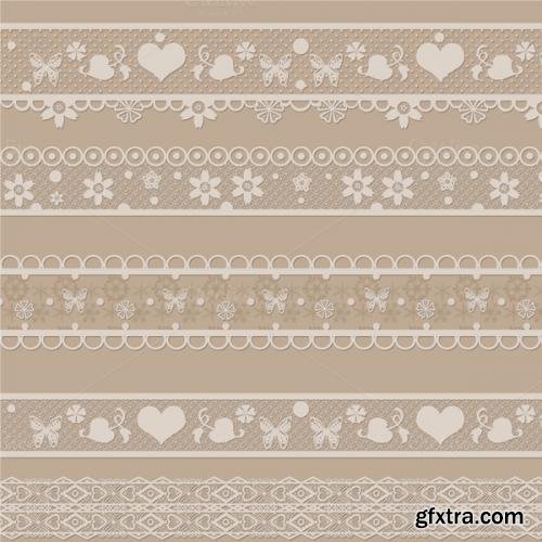 CreativeMarket 6 digital Kraft paper 608215