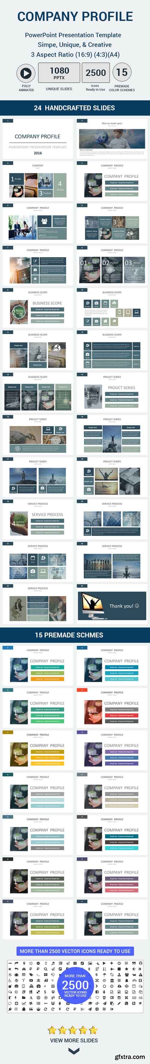 GR - Company profile PowerPoint Presentation Template 15627807 GR - Company profile PowerPoint Presentation Template 15627807