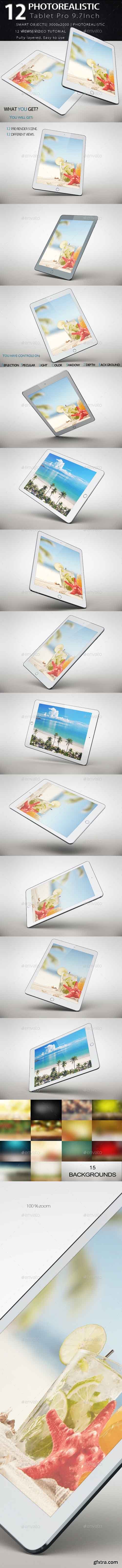 GR - Tablet Pad Pro 9.7 inch Keyboar & Pencil Mock Up Vol.2 15685696 GR - Tablet Pad Pro 9.7 inch Keyboar & Pencil Mock Up Vol.2 15685696