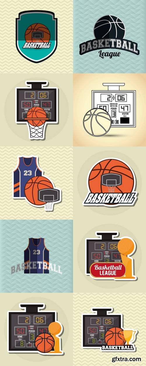 Basketball Icon Design
