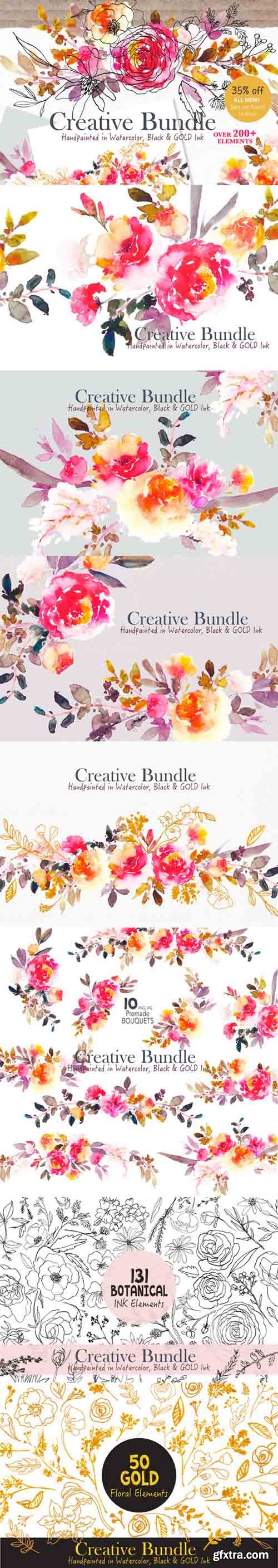 CM - 35% Off- Creative Bundle Set 632718