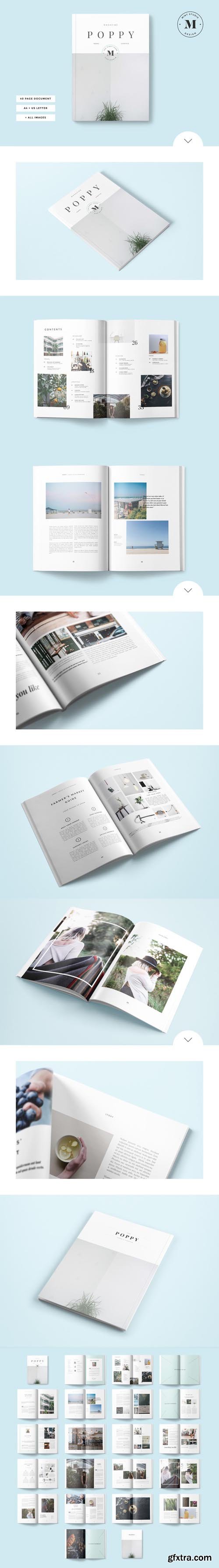 CM - Poppy Magazine 571112 CM - Poppy Magazine 571112