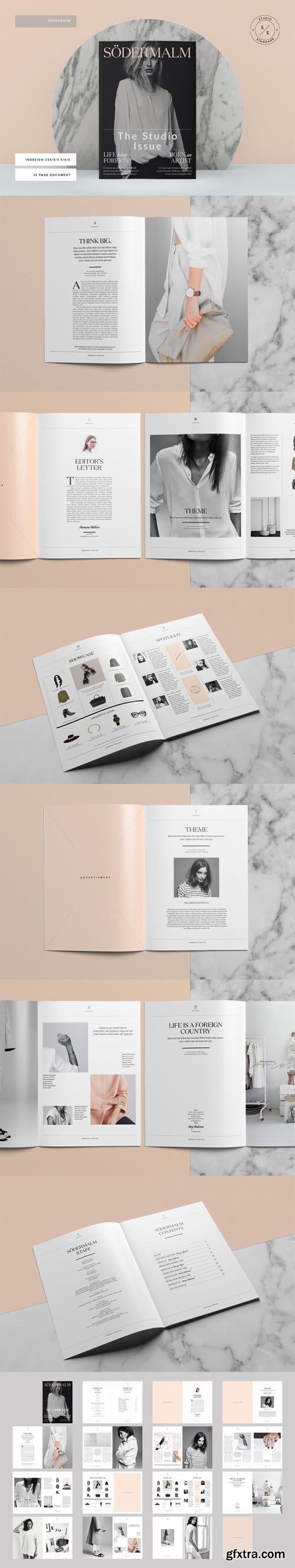 CM - S?dermalm Magazine 360248 CM - S?dermalm Magazine 360248