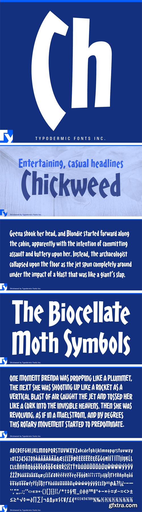 Chickweed Font