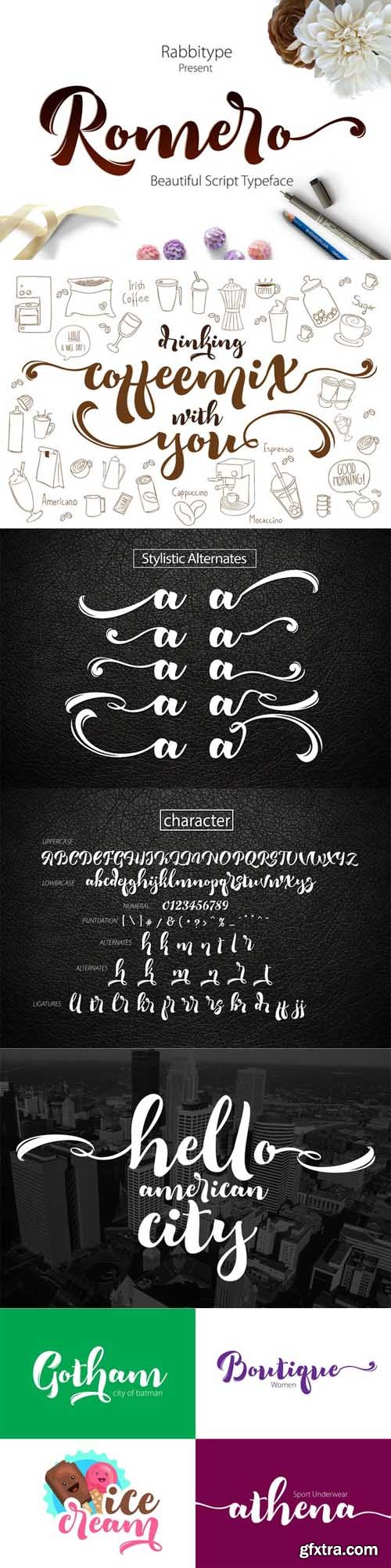 CM - Romero Script 634646 CM - Romero Script 634646