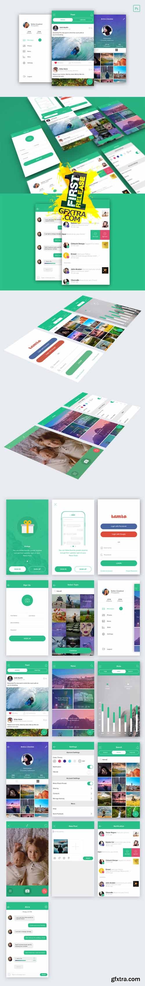 CM - Ramro app template iOS 634850 CM - Ramro app template iOS 634850
