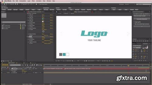 Motion Array - Simplistic Logo After Effects Template