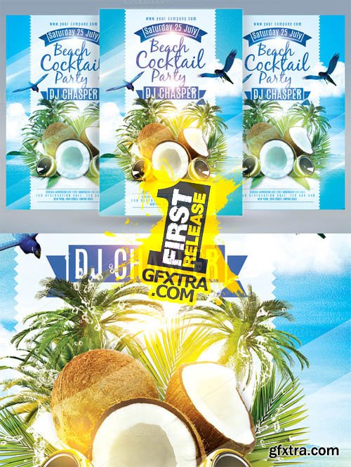 CM - Beach Cocktail Party 634870