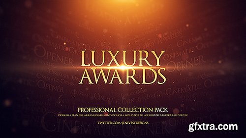 Videohive Luxury Awards 9407992