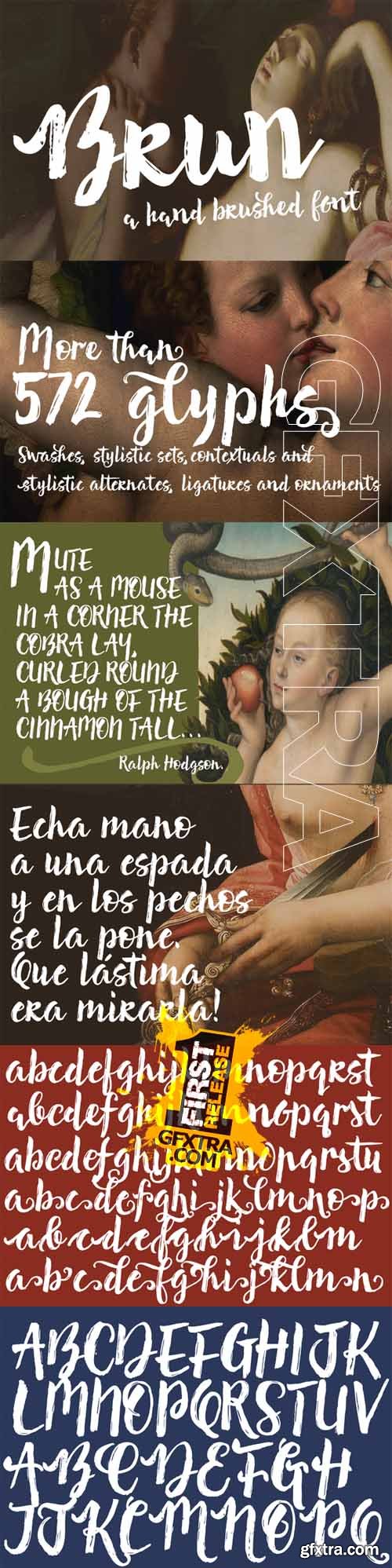 CM - Brun 591257 CM - Brun 591257