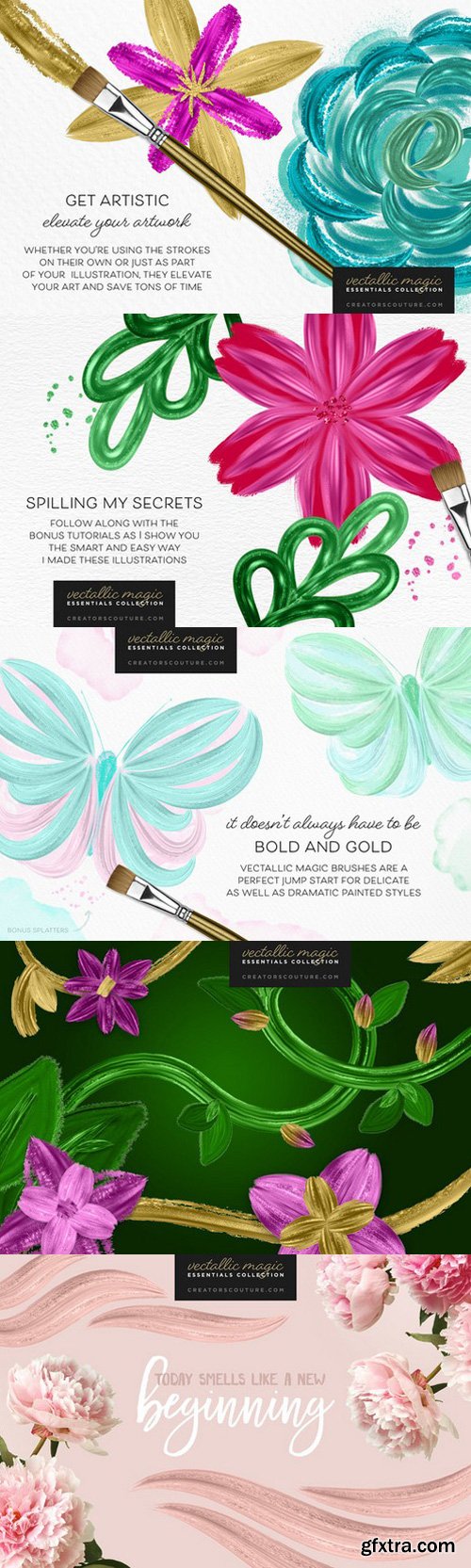 Vectallic Magic Brush Revolution! 637042 Vectallic Magic Brush Revolution! 637042