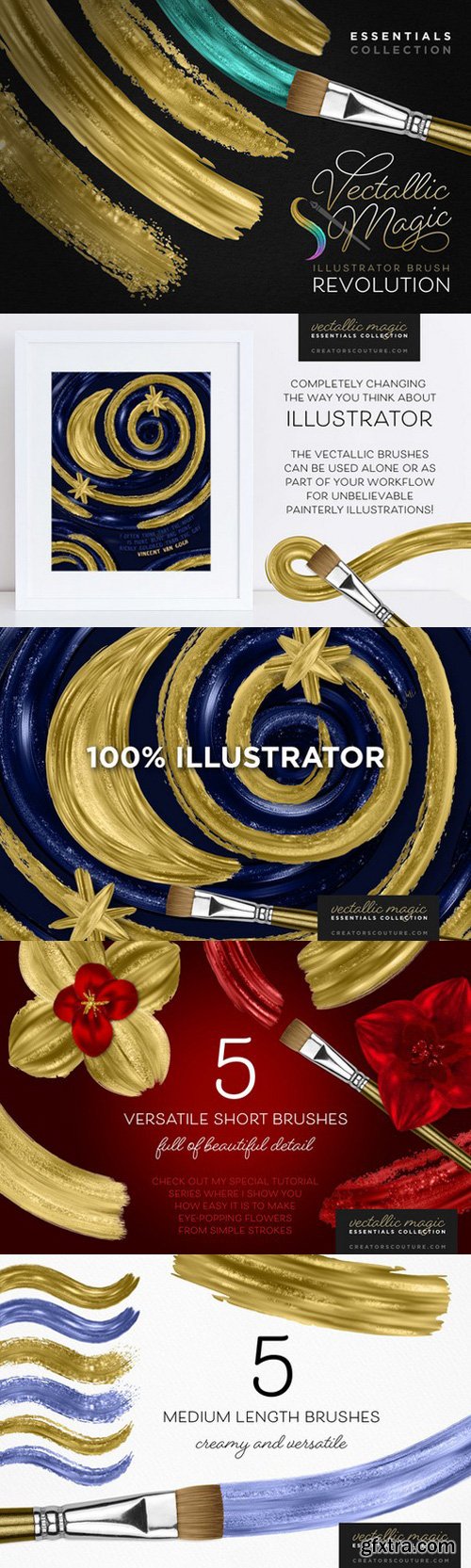 Vectallic Magic Brush Revolution! 637042