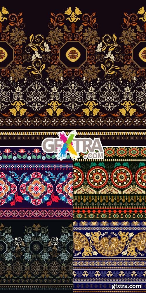 Decorative Ornamental Backgrounds Vector