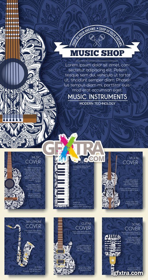 Musical Instruments Vector 2