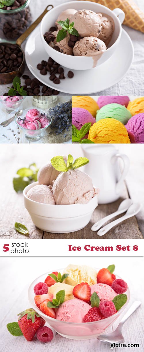 Photos - Ice Cream Set 8
