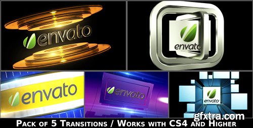 Videohive Broadcast Logo Transition Pack V2 4650191