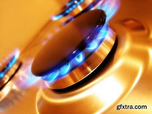 Collection of the gas burner flame cooking zone stove fire background is 25 HQ Jpeg