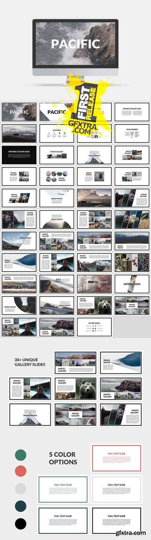 CM - Pacific PowerPoint Template 631199