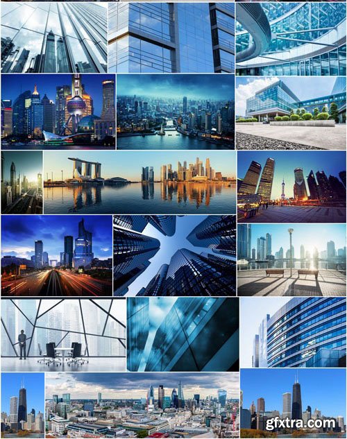 Modern Architecture and Cities - 25xUHQ JPEG