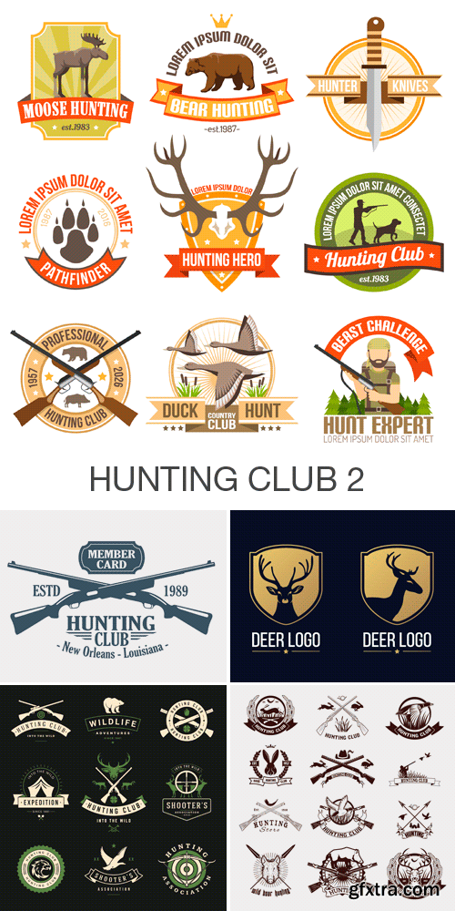 Amazing SS - Hunting Club 2, 25xEPS