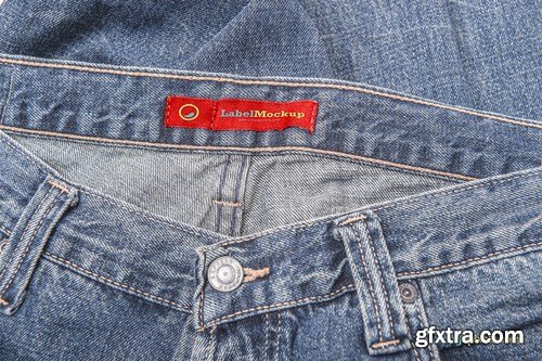 CM - 10 Clothing Label Mockups Vol. 3 539271