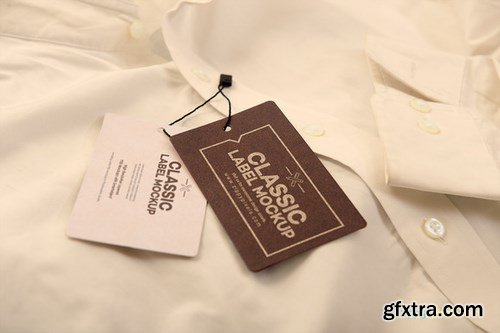 CM - 14 Premium Hang Tag Mockups Vol. 2 547355 CM - 14 Premium Hang Tag Mockups Vol. 2 547355