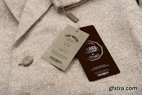 CM - 14 Premium Hang Tag Mockups Vol. 2 547355 CM - 14 Premium Hang Tag Mockups Vol. 2 547355