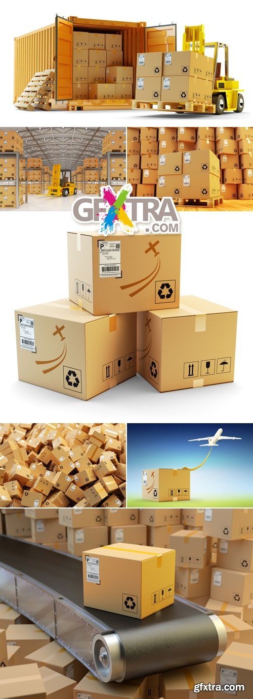 Stock Photo - Shipment & Delivery Concept