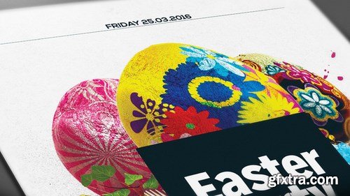 CM - Easter Party Flyer 593932 CM - Easter Party Flyer 593932