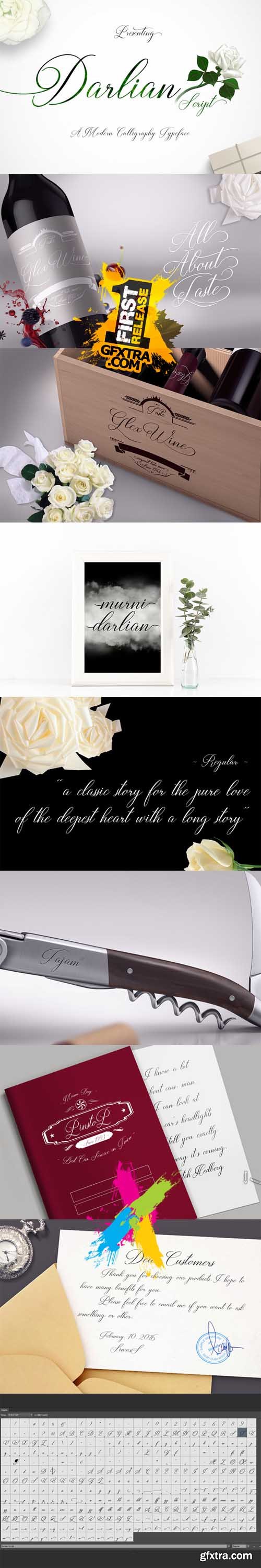 CM - Darlian Script 529879 CM - Darlian Script 529879