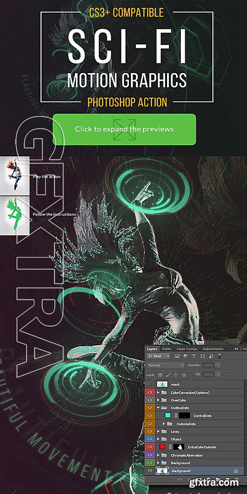 GraphicRiver Scifi Motion Graphic Movie Effect 15692801 » GFxtra