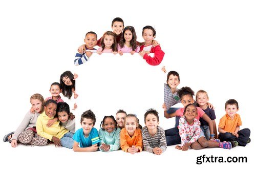 Group of children 8X JPEG