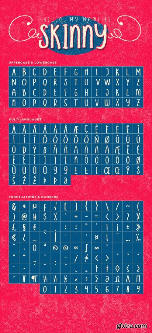 The Triplets - Font Trio 628010