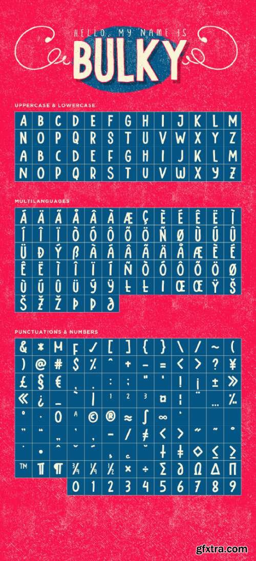 The Triplets - Font Trio 628010