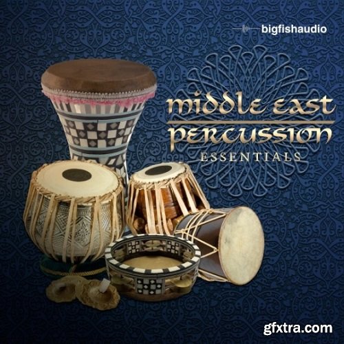 Big Fish Audio Middle East Percussion Essentials MULTiFORMAT-FANTASTiC
