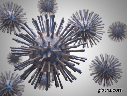 Virus and Microorganisms - 25xUHQ JPEG