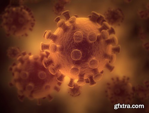 Virus and Microorganisms - 25xUHQ JPEG
