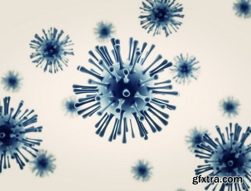 Virus and Microorganisms - 25xUHQ JPEG