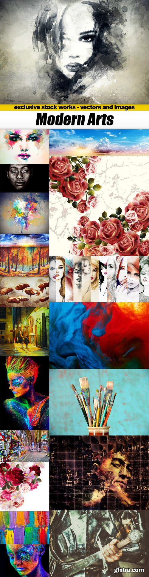 Modern Arts - 20x JPEGs