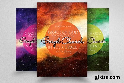 CM - 6 Jesus Church Flyer Bundle 614688 CM - 6 Jesus Church Flyer Bundle 614688